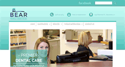 Desktop Screenshot of bearfamilydentistry.com