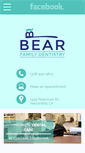 Mobile Screenshot of bearfamilydentistry.com
